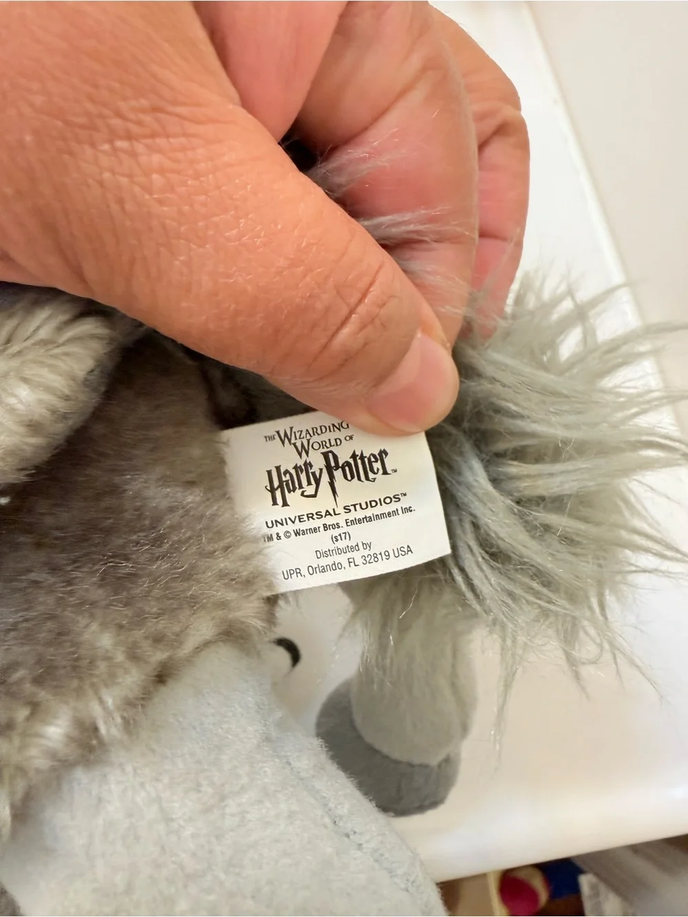 Wizarding World Of Harry Potter Universal Studios Buckbeak Hippogriff 13” Plush